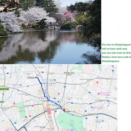 大久保駅から４分、貸切、韓国ダウン至近、新宿/歌舞伎町に徒歩圏内 、단독사용민박 Tokyo Exterior photo